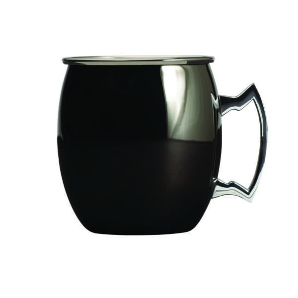 Arcoroc Stainless Steel Arc Cardinal, 16 oz., Black, 12/Pack - Mirrored