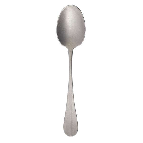 Chef & Sommelier Stainless Steel Fork Arc Cardinal, Silver, 36/Case - 7 1/4" Dessert Spoon