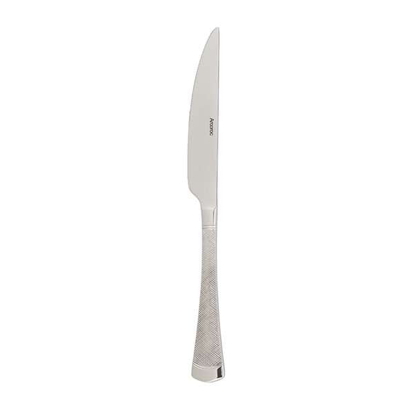 Arcoroc Mikayla Stainless Steel Fork Arc Cardinal, Silver, 12/Case - 9" Solid Handle Dinner Knife