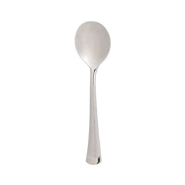 Arcoroc Mikayla Stainless Steel Fork Arc Cardinal, Silver, 12/Case - 6 7/8" Soup Spoon