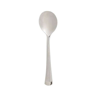 Arcoroc Mikayla Stainless Steel Fork Arc Cardinal, Silver, 12/Case - 6 7/8" Soup Spoon