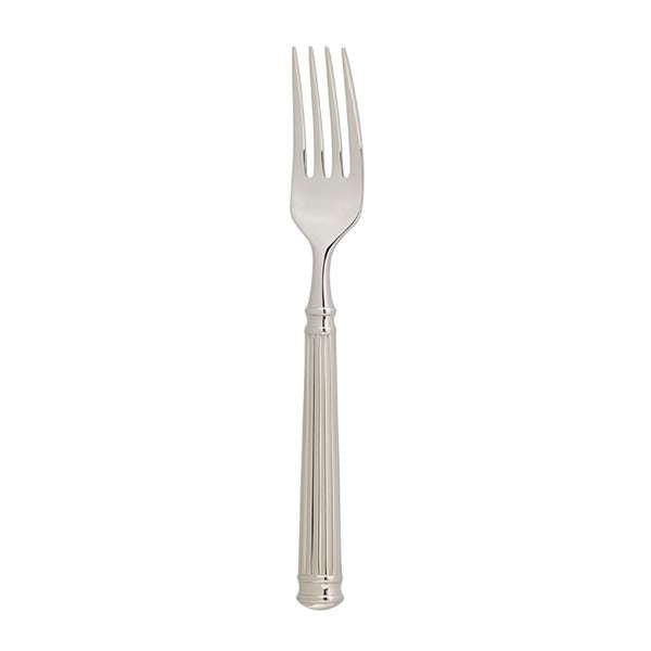 Chef & Sommelier Fluted by Arc Cardinal Stainless Steel Fork Arc Cardinal, Silver, 36/Case - 8 1/8" Dinner Fork