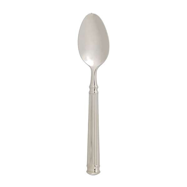 Chef & Sommelier Fluted by Arc Cardinal Stainless Steel Fork Arc Cardinal, Silver, 36/Case - 7 7/8" Dessert Spoon