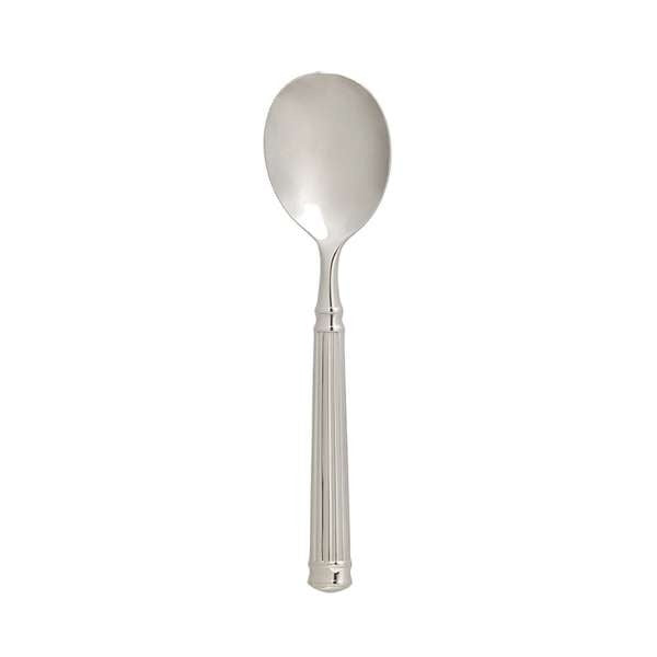 Chef & Sommelier Fluted by Arc Cardinal Stainless Steel Fork Arc Cardinal, Silver, 36/Case - 7" Soup Spoon