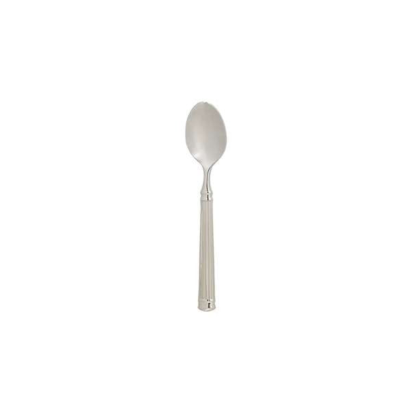 Chef & Sommelier Fluted by Arc Cardinal Stainless Steel Fork Arc Cardinal, Silver, 36/Case - 4 1/2" Demitasse Spoon