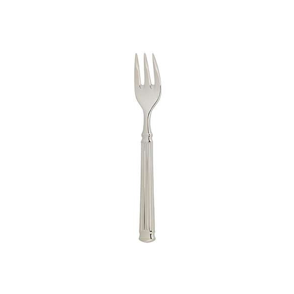 Chef & Sommelier Fluted by Arc Cardinal Stainless Steel Fork Arc Cardinal, Silver, 36/Case - 5 3/4" Oyster Cocktail Fork