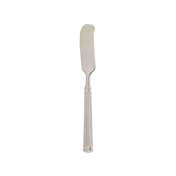 Chef & Sommelier Fluted by Arc Cardinal Stainless Steel Fork Arc Cardinal, Silver, 36/Case - 6 1/2" Butter Spreader