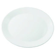 Chef & Sommelier FM551 Eternity Plus China Platter Arc Cardinal, 10 1/2" Long, 24/Case - Default Title