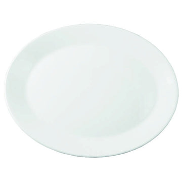 Chef & Sommelier FM564 Eternity Plus China Platter Arc Cardinal, 11 1/2" Long, 12/Case - Default Title