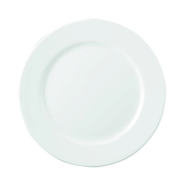 Chef & Sommelier FM566 Eternity Plus China Plate Arc Cardinal, 5 3/4" Diameter, 36/Case - Default Title