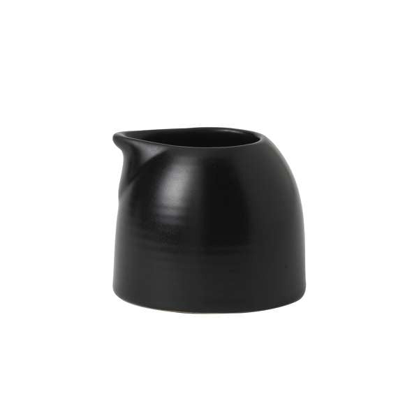 Dudson Evo Stoneware Arc Cardinal, 2 oz., 36/Case - Black