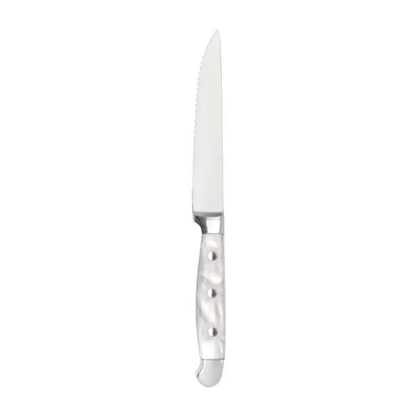 Chef & Sommelier Marble Knife Arc Cardinal, 9 1/4" Long, Silver, 12/Case - FMO06