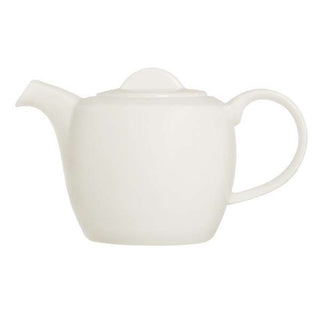 Chef & Sommelier FN019 Infinity Bone China Teapot, 13.5 oz., White, 12/Case - Default Title