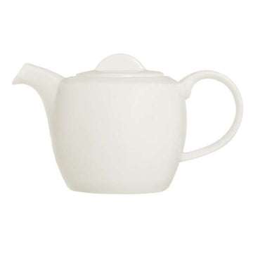Chef & Sommelier FN019 Infinity Bone China Teapot, 13.5 oz., White, 12/Case - Default Title