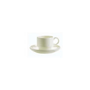 Chef & Sommelier Infinity Bone China Cup Arc Cardinal, White, 24/Case - 3.5 oz.