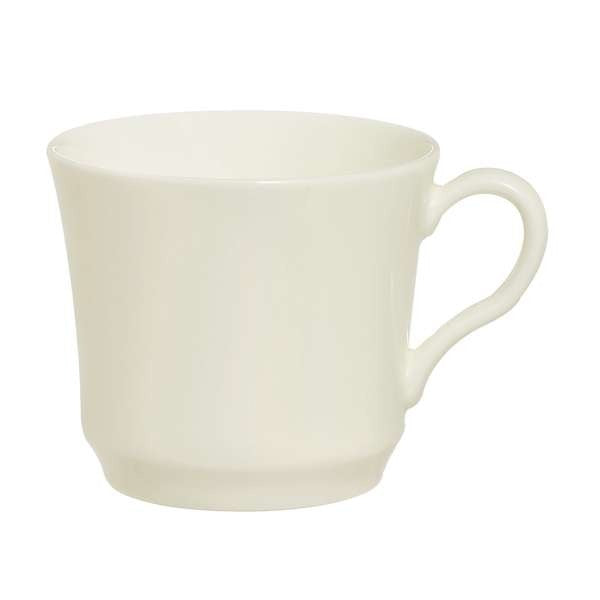 Chef & Sommelier Infinity Bone China Cup Arc Cardinal, White, 24/Case - 9 oz.