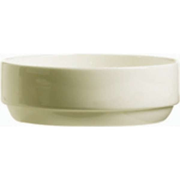Chef & Sommelier FN034 Infinity Bone China Bowl Arc Cardinal, 20 oz., White, 24/Case - Default Title
