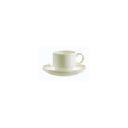 Chef & Sommelier Infinity Bone China Cup Arc Cardinal, White, 24/Case - 8.5 oz.