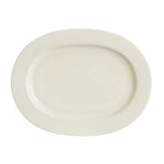 Chef & Sommelier FN063 Infinity Bone China Platter Arc Cardinal, 8 1/2" x 11 1/4", White, 12/Case - Default Title