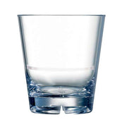 Arcoroc Outdoor Perfect SAN Plastic Glass Arc Cardinal, 3 5/8" Diameter, Clear, 36/Case - 12 oz.
