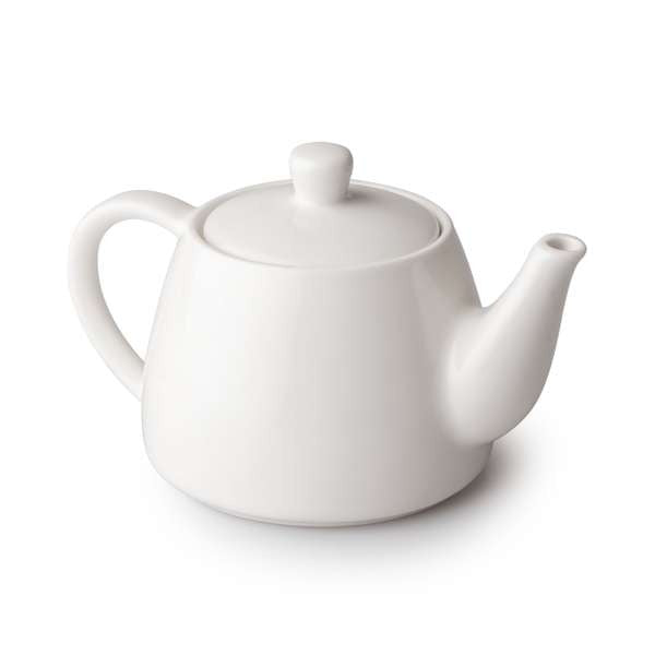 Chef & Sommelier FN808 Eternity Plus China Teapot, 13 oz., 8/Case - Default Title