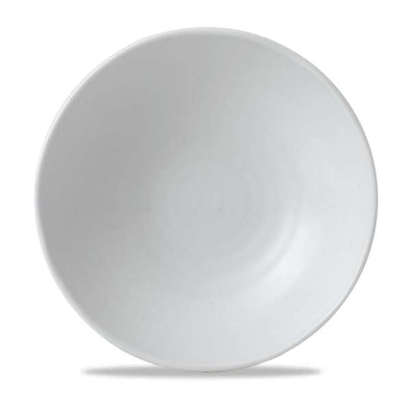 Dudson Organic White China Plate Arc Cardinal, 12/Case - 11 5/8"