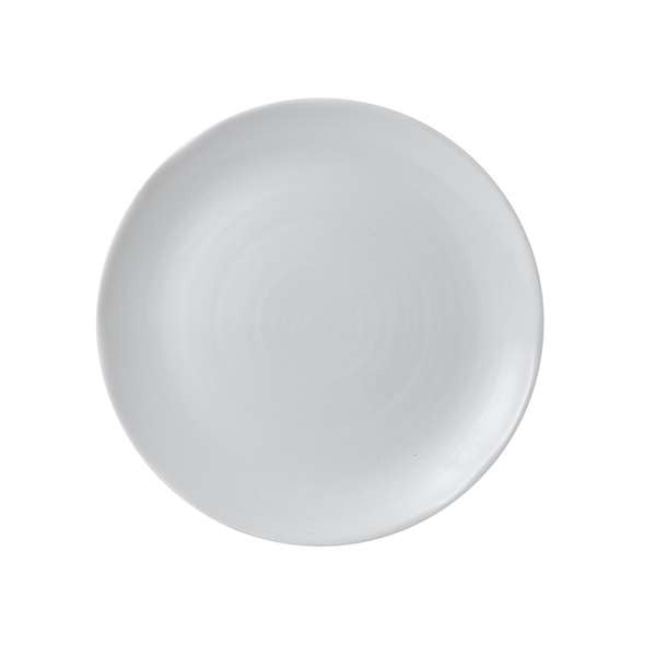 Dudson Organic White China Plate Arc Cardinal, 12/Case - 10 3/4"