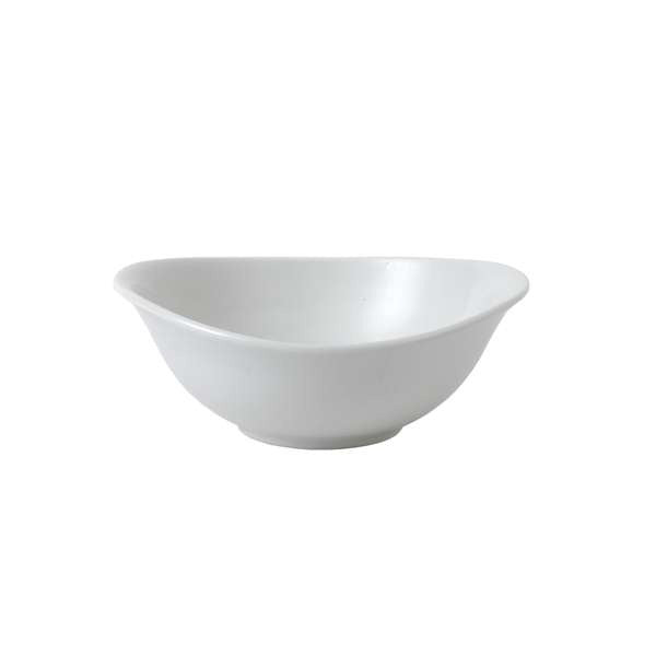 Dudson Organic White China Bowl Arc Cardinal, 6/Case - 16.5 oz.