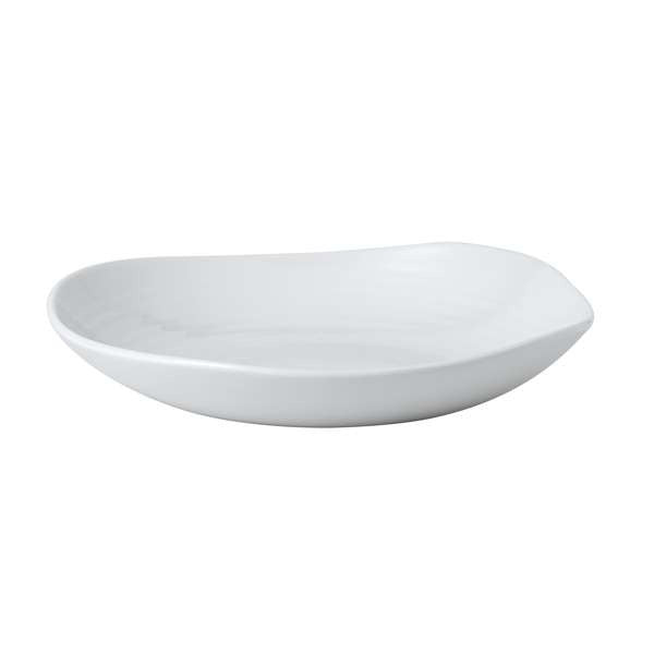 Dudson FN924 Organic White China Bowl Arc Cardinal, 52.7 oz., 6/Case - Default Title