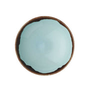 Dudson Harvest China Bowl Arc Cardinal, 15 oz., 12/Case - Turquoise