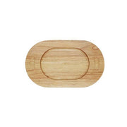 Arcoroc Wood Arc Cardinal, Brown, 6/Case - 13" Oval