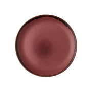 Dudson Harvest China Plate Arc Cardinal, 11 1/4" Diameter, 12/Case - Plum
