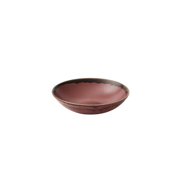 Dudson Harvest China Bowl Arc Cardinal, 15 oz., 12/Case - Plum
