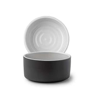 Chef & Sommelier FP130 Geode Stoneware Bowl Arc Cardinal, 12 oz., Black, 24/Case - Default Title