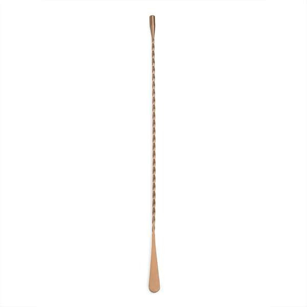 Arcoroc FP197 Mix Collection Stainless Steel Spoon Arc Cardinal, 3/8" x 15 3/4", Copper - Default Title