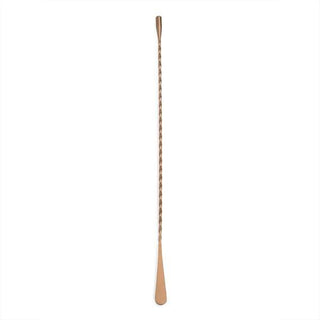 Arcoroc FP197 Mix Collection Stainless Steel Spoon Arc Cardinal, 3/8" x 15 3/4", Copper - Default Title