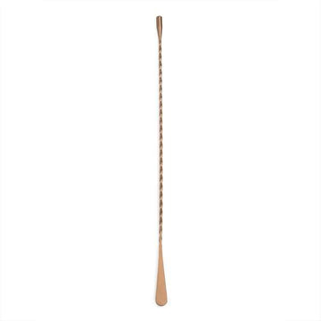Arcoroc FP197 Mix Collection Stainless Steel Spoon Arc Cardinal, 3/8" x 15 3/4", Copper - Default Title