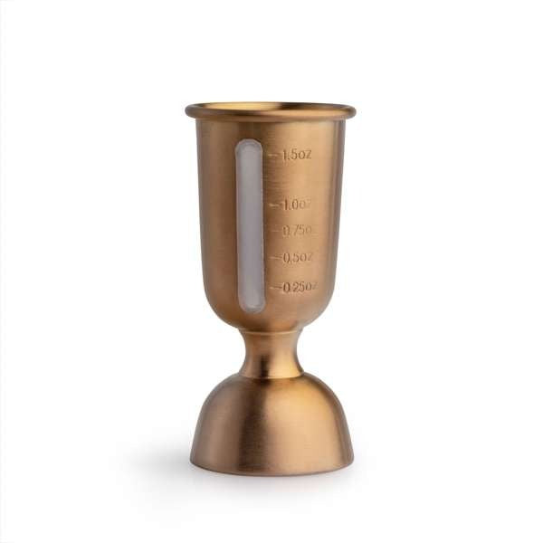 Arcoroc FP198 Stainless Steel Jigger, 0.25 - 2 oz., Copper - Default Title