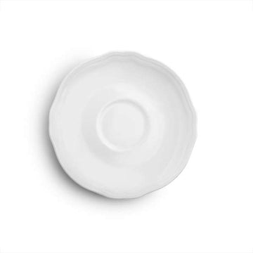 Arcoroc FP314 Athena Porcelain Arc Cardinal, 6 1/2" Diameter, White, 24/Case - Default Title