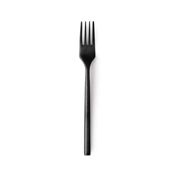 Arcoroc Blake Fork Arc Cardinal, Black, 12/Case - 6 7/8"