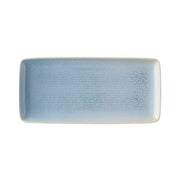 Dudson Evo Origins Stoneware Platter Arc Cardinal, 6 1/2" x 14" - Blue
