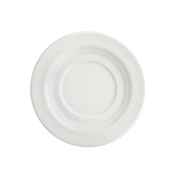 Arcoroc FP619 Candour Porcelain Arc Cardinal, 6 1/2" Diameter, White, 24/Case - Default Title