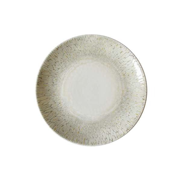 Dudson Papillon by Arc Cardinal China Plate Arc Cardinal, Beige, 12/Case - 8 1/2"
