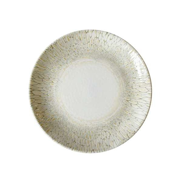 Dudson Papillon by Arc Cardinal China Plate Arc Cardinal, Beige, 12/Case - 9"