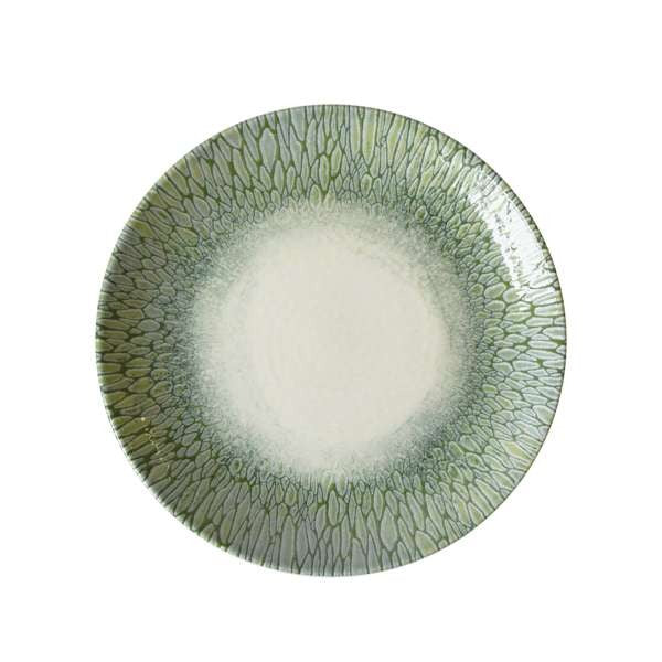 Dudson Papillon by Arc Cardinal China Plate Arc Cardinal, Green, 12/Case - 9"