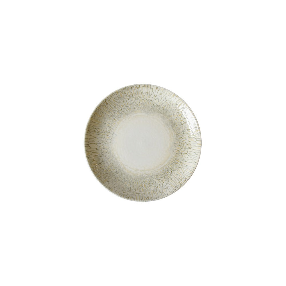 Dudson Papillon by Arc Cardinal China Plate Arc Cardinal, Beige, 12/Case - 6 1/2"