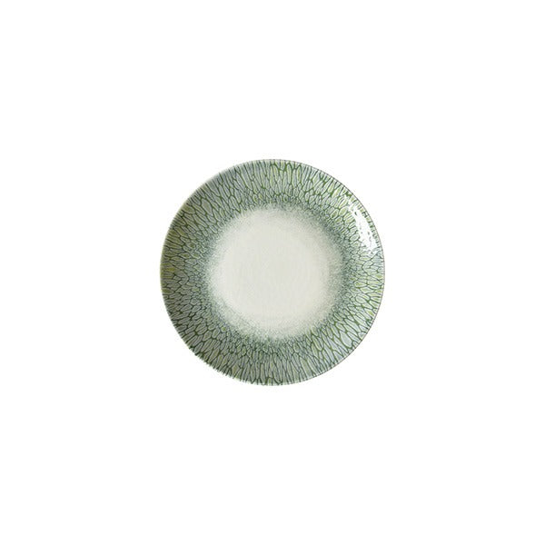 Dudson Papillon by Arc Cardinal China Plate Arc Cardinal, Green, 12/Case - 6 1/2"