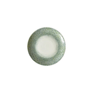 Dudson Papillon by Arc Cardinal China Plate Arc Cardinal, Green, 12/Case - 6 1/2"