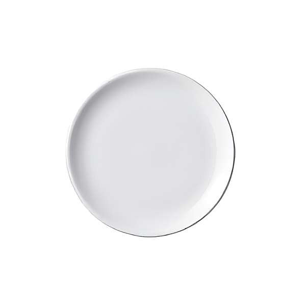 Chef & Sommelier Selene China Plate Arc Cardinal, White - 10 1/8"