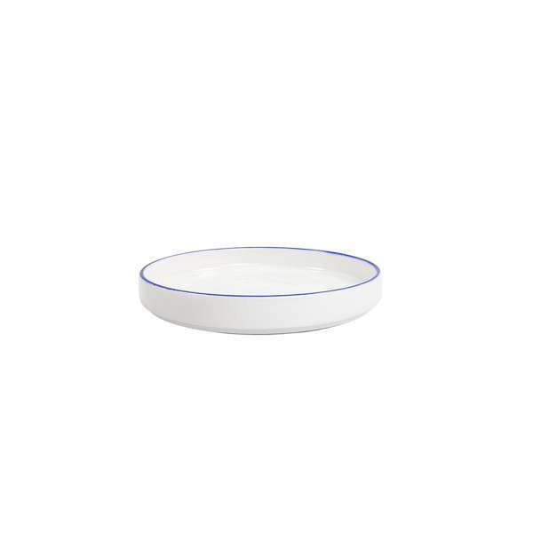 Chef & Sommelier Selene China Plate Arc Cardinal, 6 3/8" Diameter, 24/Case - Blue White